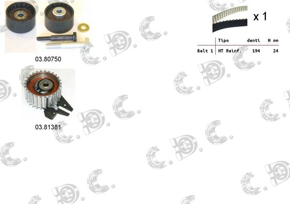 TRIGER SETI - NTN-SNR - 71754562