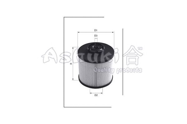 YAKIT FILTRESI - OE-OPEL - 5818085
