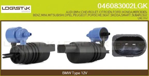 SU FISKIYE MOTORU - FEBI - 1450059