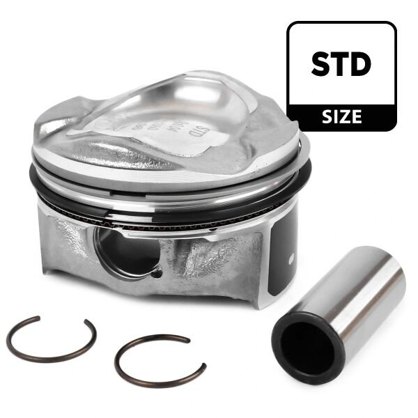 PISTON+SEGMAN - FEDERAL - DS7G 6105 FA