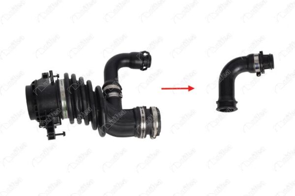 TURBO HORTUMU - IBRAS - 7M5Q 6A886 AD