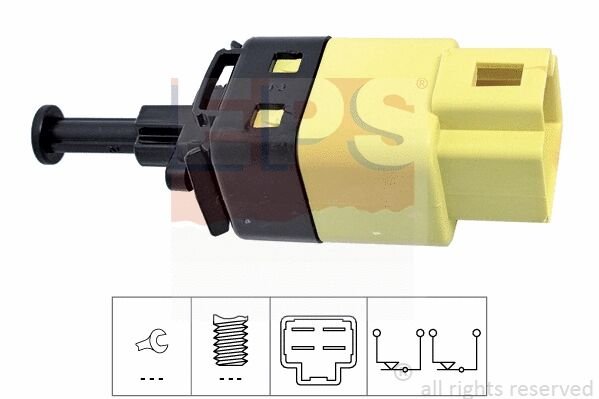 FREN PEDAL MÜSÜRÜ - FAE - 95368629