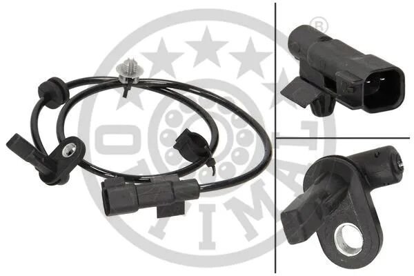 ABS SENSÖRÜ ARKA - OE-OPEL - 6238643