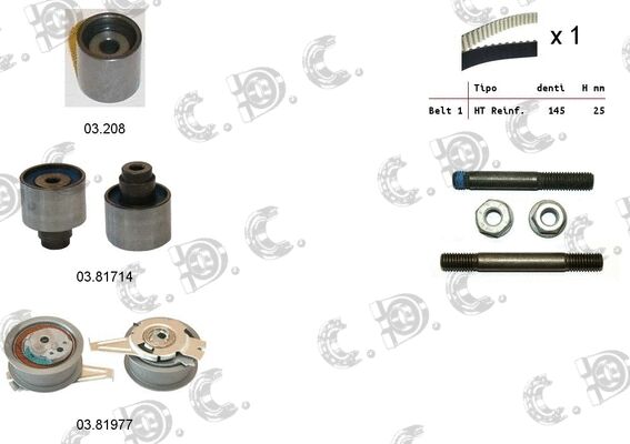 TRIGER KAYISI - GMB - 04L109119A