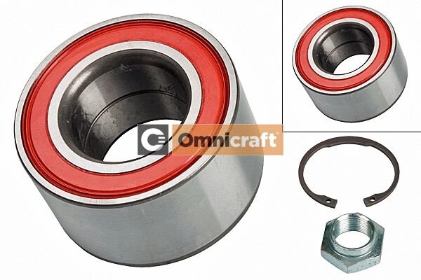 TEKER RULMANI ÖN - FAG - 6U0407625B