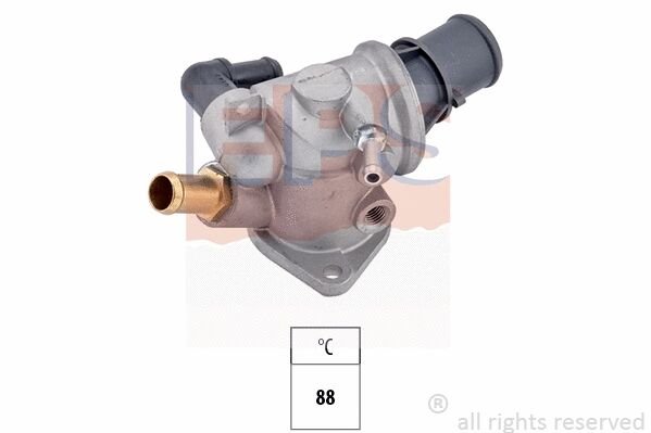 TERMOSTAT KOMPLE - VALEO - 60653946
