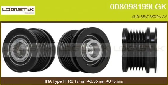 ALTERNATÖR KASNAGI - VALEO - 045903119A