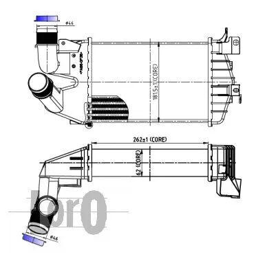 TURBO RADYATÖRÜ - NRF - 6302076
