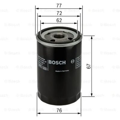 YAG FILTRESI - BOSCH - 46808398