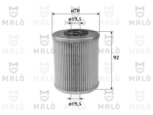 YAKIT FILTRESI - FILTRON - 77362258