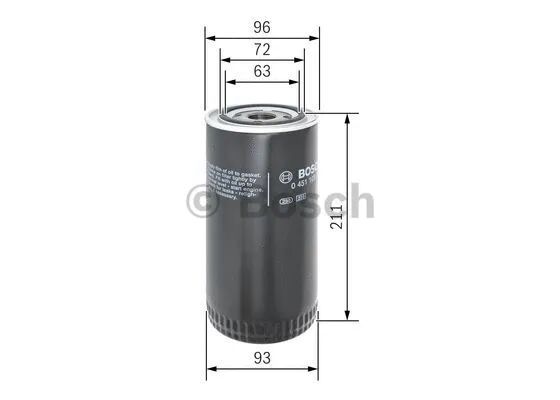 YAG FILTRESI - BOSCH - 61671160
