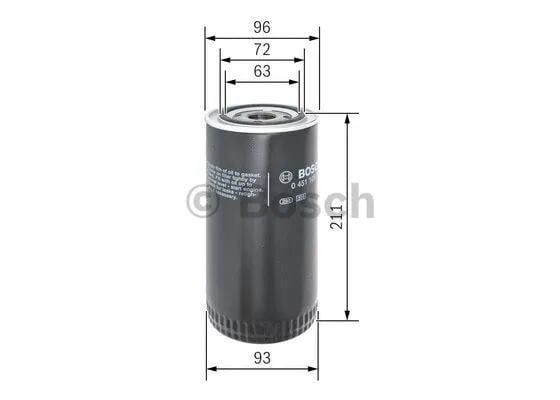 YAG FILTRESI - BOSCH - 61671160