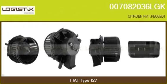 KALORIFER MOTORU - DENSO - 77364090