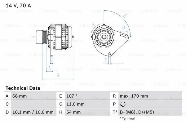 ALTERNATÖR - DENSO - 51700675