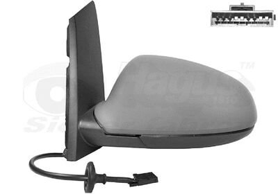 AYNA AYAR MOTORU - OE-OPEL - 1207208