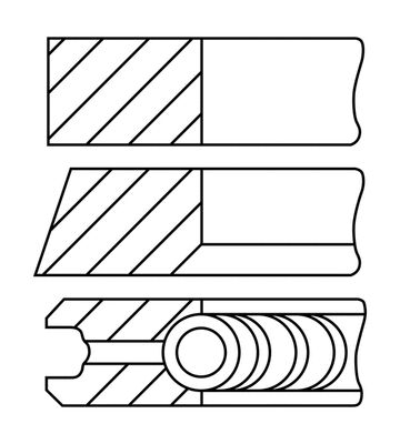 SEKMAN - OE-OPEL - 93744936