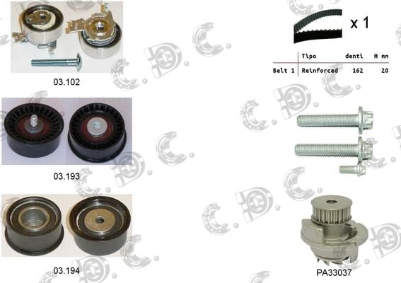 DEVIRDAIM - AISIN - 1334135