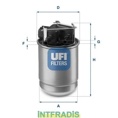 YAKIT FILTRESI - FILTRON - 16400-HV80A