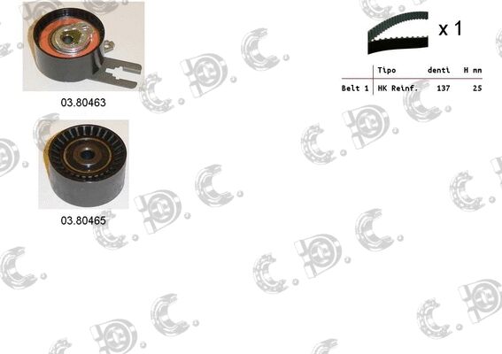 TRIGER SETI - SKF - 9467565880
