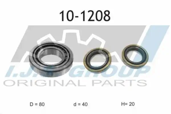 PORYA RULMANI ARKA - TIMKEN - XM34 1244 AA
