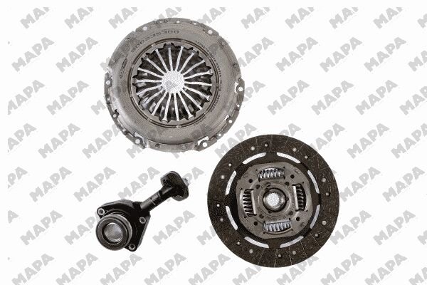 DEBRIYAJ SETI - VALEO - 7T16 7540 BB
