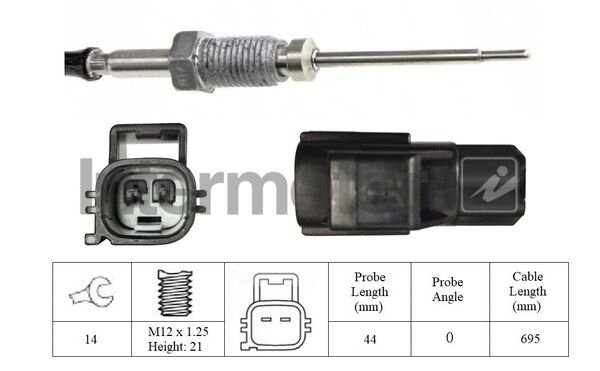 EGZOZ SICAKLIK SENSÖRÜ - OE-FD - BK3A 12B591 CC