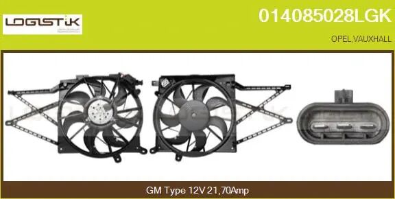 FAN DAVLUMBAZI  - - OE-OPEL - 1314539