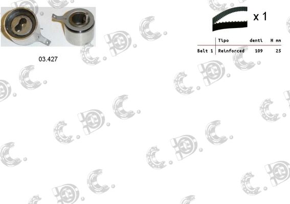 TRIGER KAYISI - BOSCH - 96610029