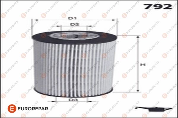 YAG FILTRE KABI - IOE-OPEL - 96980297