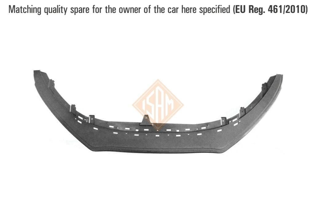ÖN TAMPON ALT PARÇA SIYAH - IOE-VW - 6R0805915C