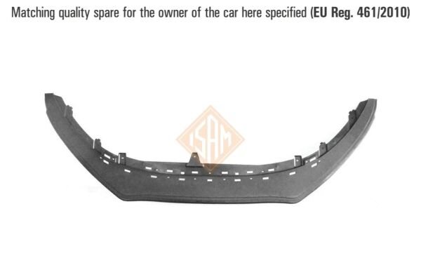 ÖN TAMPON ALT PARÇA SIYAH - IOE-VW - 6R0805915C