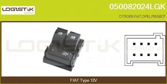 CAM DUGMESI SOL KOMPLE - OPAR - 735511814