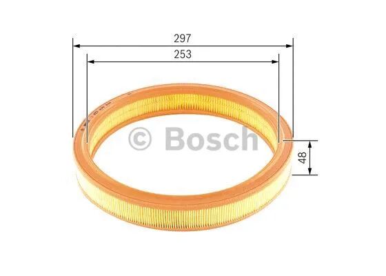 HAVA FILTRESI - FILTRON - 89SF 9601 AA