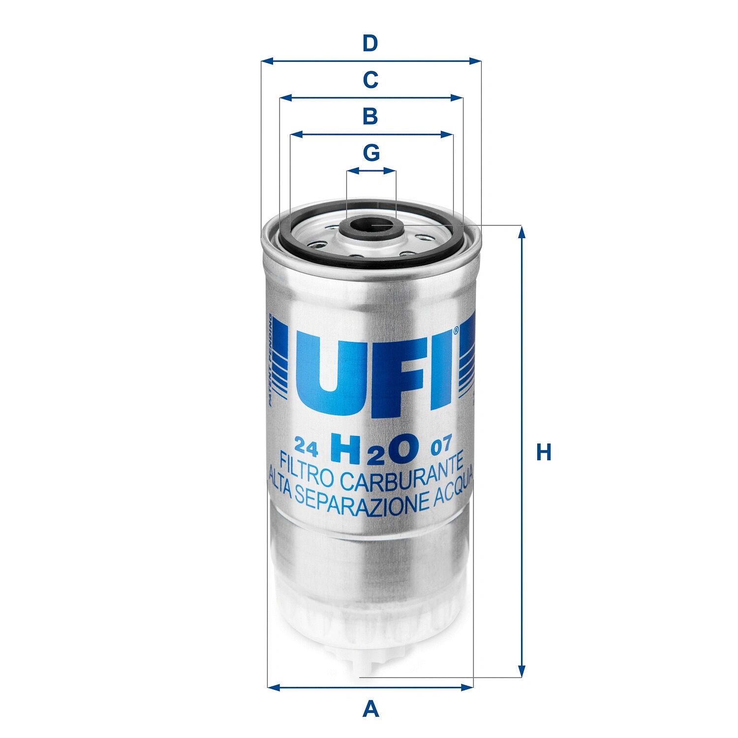 YAKIT FILTRESI - HENGST - 71771747