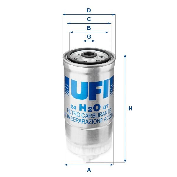 YAKIT FILTRESI - HENGST - 71771747