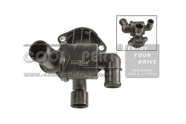 TERMOSTAT KOMPLE - BEHR-T - 03L121111AB