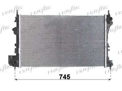 SU RADYATÖRÜ - NRF - 1300244