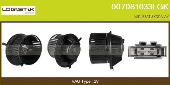 KALORIFER MOTORU - BEHR - 1K1819015C