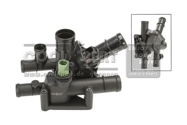 TERMOSTAT KOMPLE - BEHR-T - 06A121111