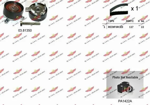 DEVIRDAIM - DAYCO - 7S7G 8591 A2C