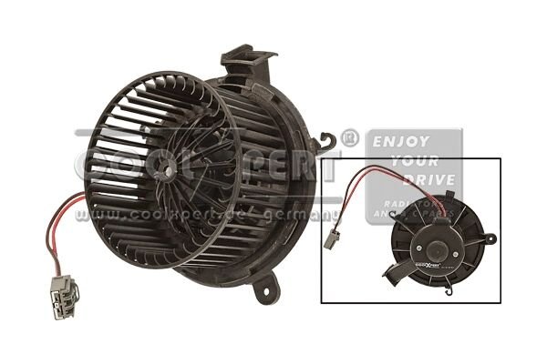 BLOWER - OE-OPEL - 1845105