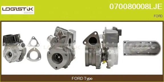 TURBO SARJ - OE-FD - BK3Q 6K682 DA