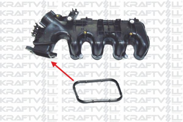 MANIFOLD CONTASI EMME - ELRING - 3M5Q 6C653 AA