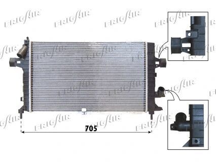 SU RADYATÖRÜ - BEHR - 1300271