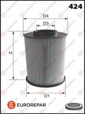 HAVA FILTRESI - OE-FD - AV6J 9601 S1A