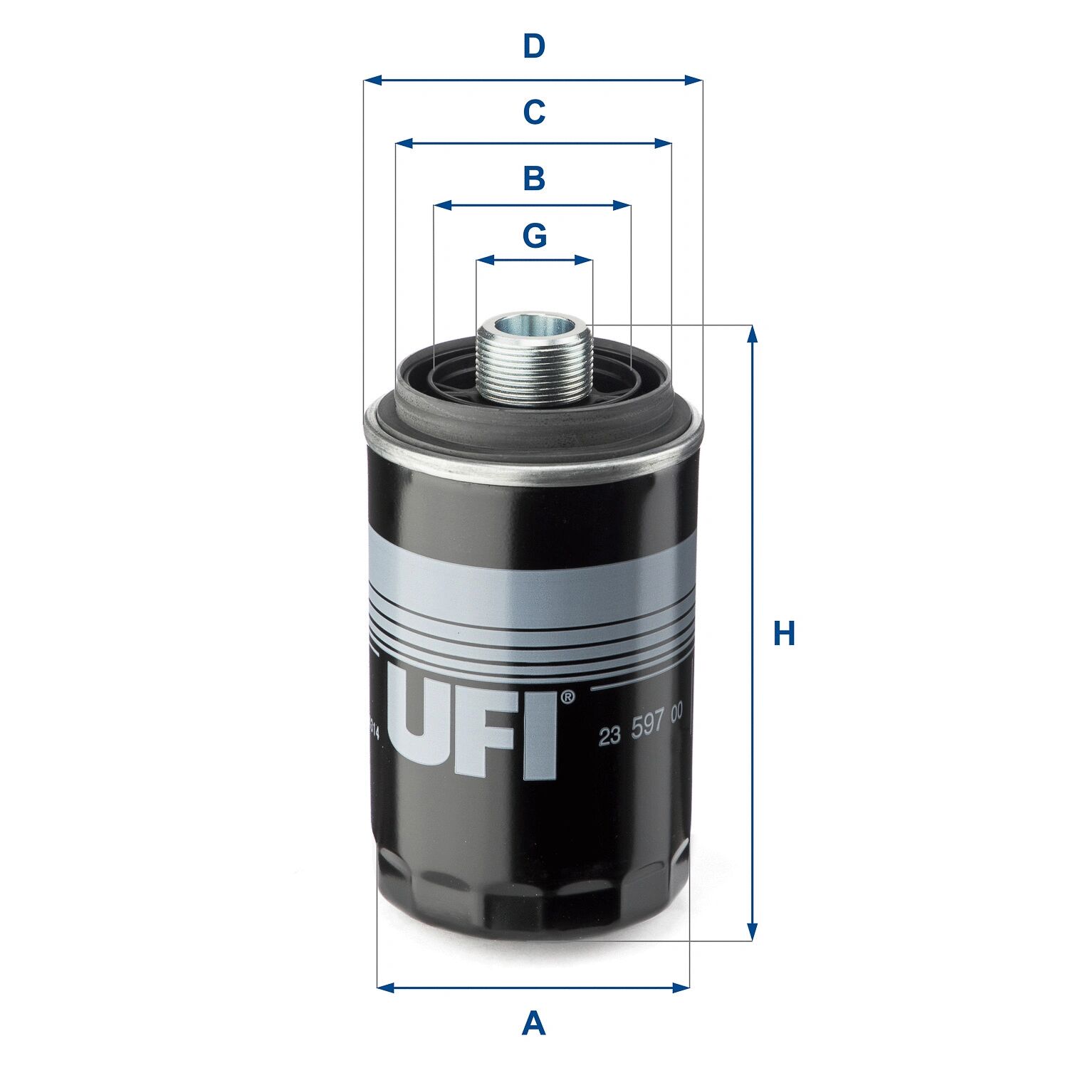 YAG FILTRESI - MANN - 06J115403L
