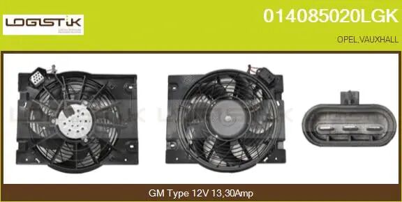 FAN MOTORU - KALE - 1341345 1341176