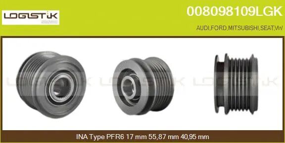 ALTERNATÖR KASNAGI - SKF - 022903119C
