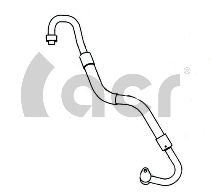 KLIMA BORUSU - BEHR - 3M5H 19N602 EJ