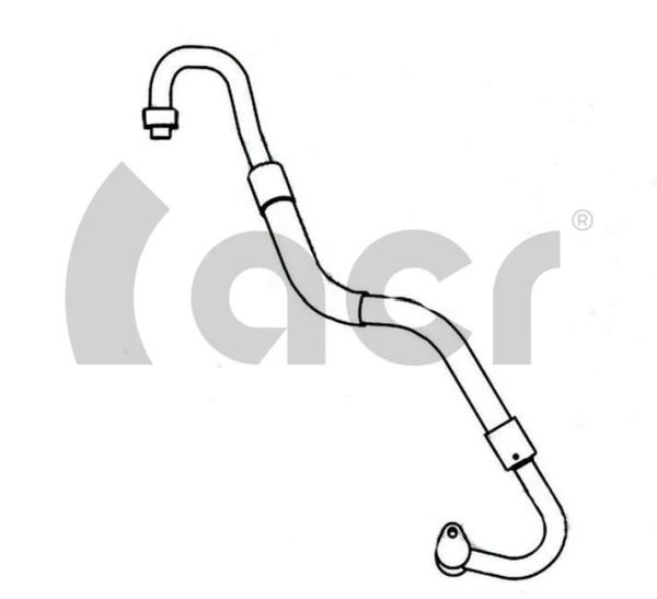 KLIMA BORUSU - BEHR - 3M5H 19N602 EJ
